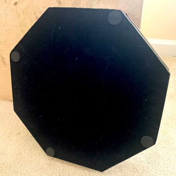 Bath Contemporary Silver Mirrored Vanity Tray Poshmark